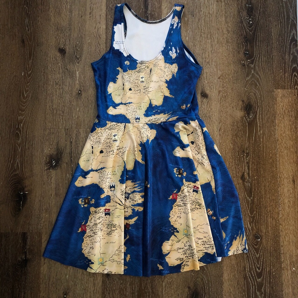 Game of Thrones Skater Dress